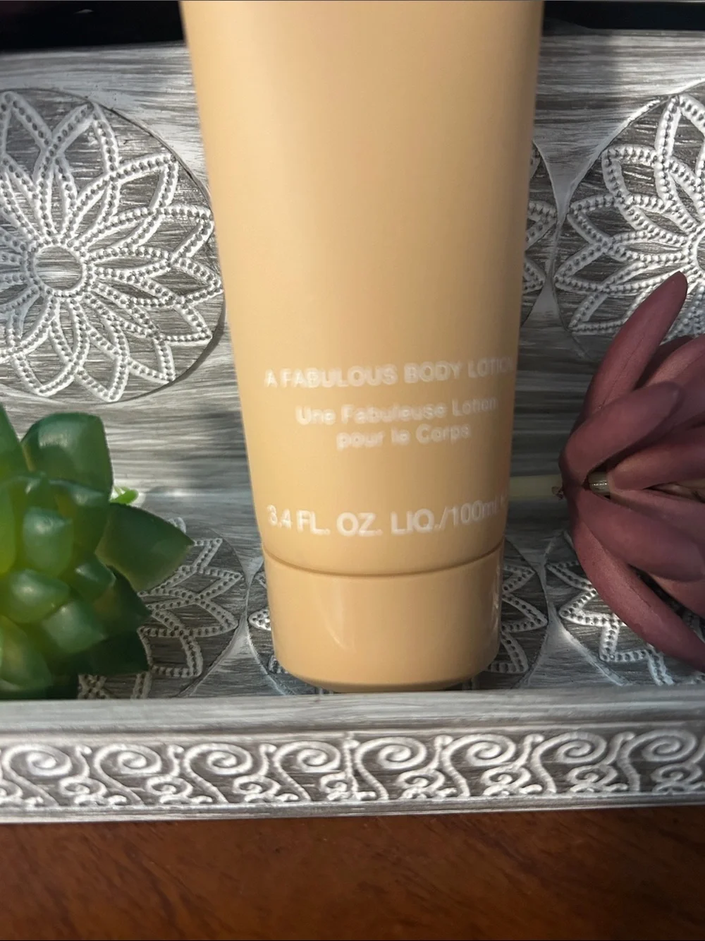 Michael Kors Beige Body Lotion Tube